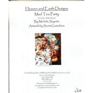Cross Stitch Chart - Heaven & Earth  - Mad Tea Party